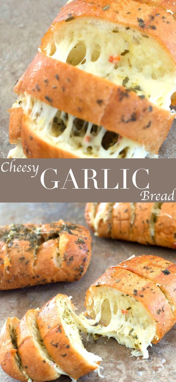 Cheesy Garlic Bread With Italian Spices Cucina de Yung