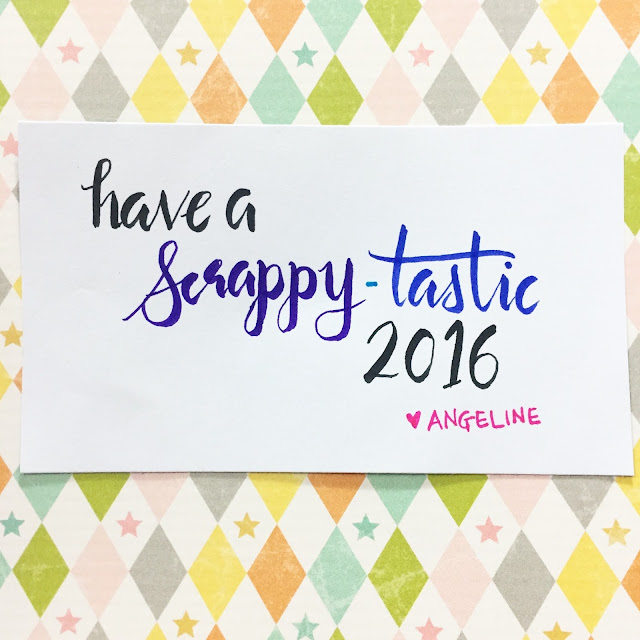ScrappyScrappy: Have a scrappy-tastic 2016! #scrappyscrappy #happynewyear #newyear2016