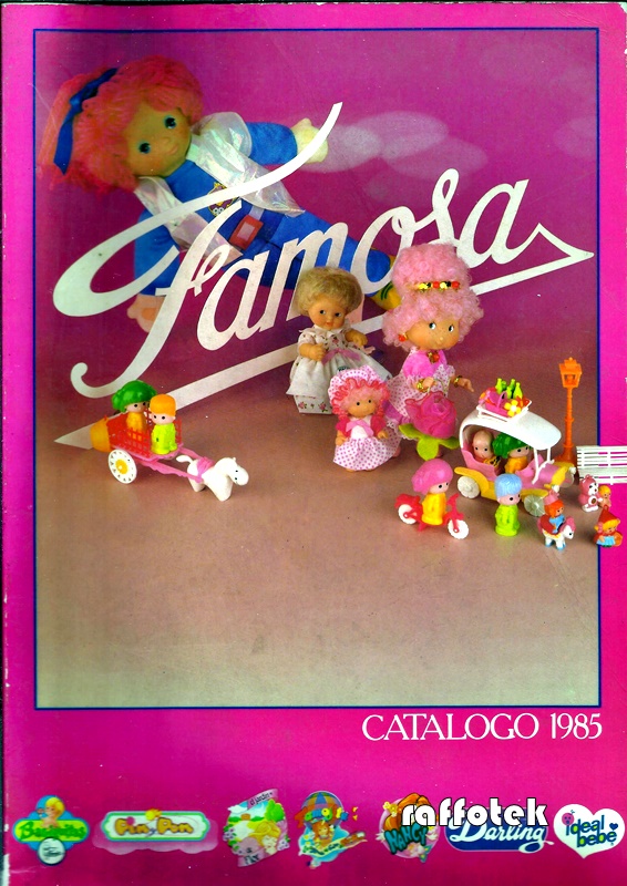 raffotek el famobil disperso y su anárquica colección en vitrina virtual.: Famosa Catálogo de Juguetes año 1985.