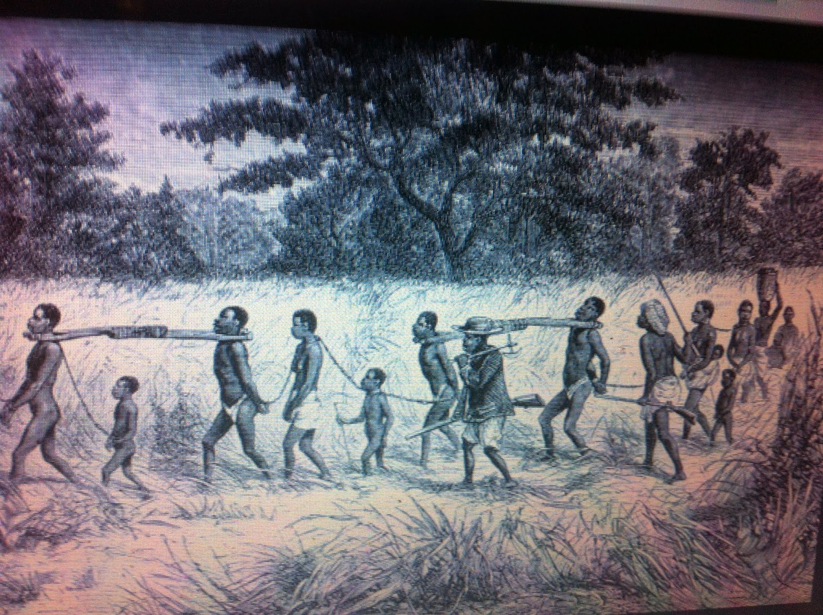 THE BLACK SOCIAL HISTORY BLACK SOCIAL HISTORY FRENCH SLAVERY AND