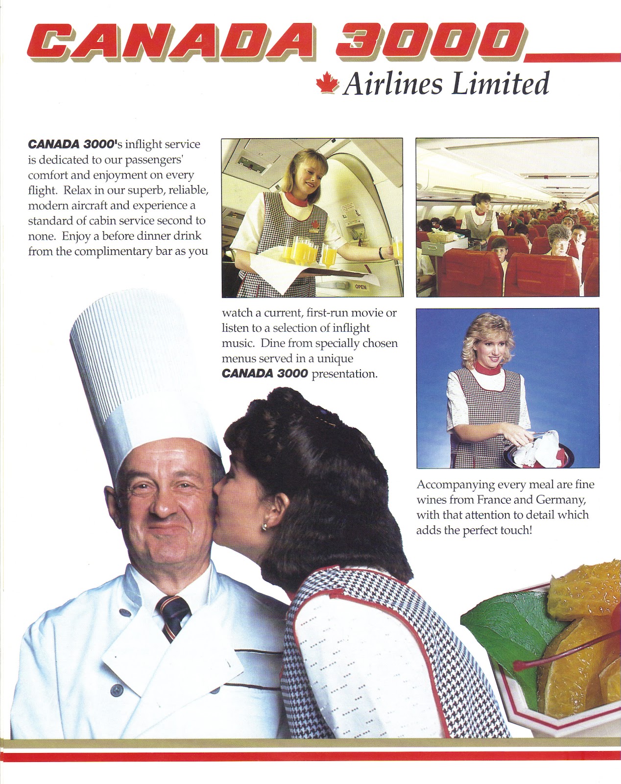 Airlines Past & Present Canada 3000 Airlines