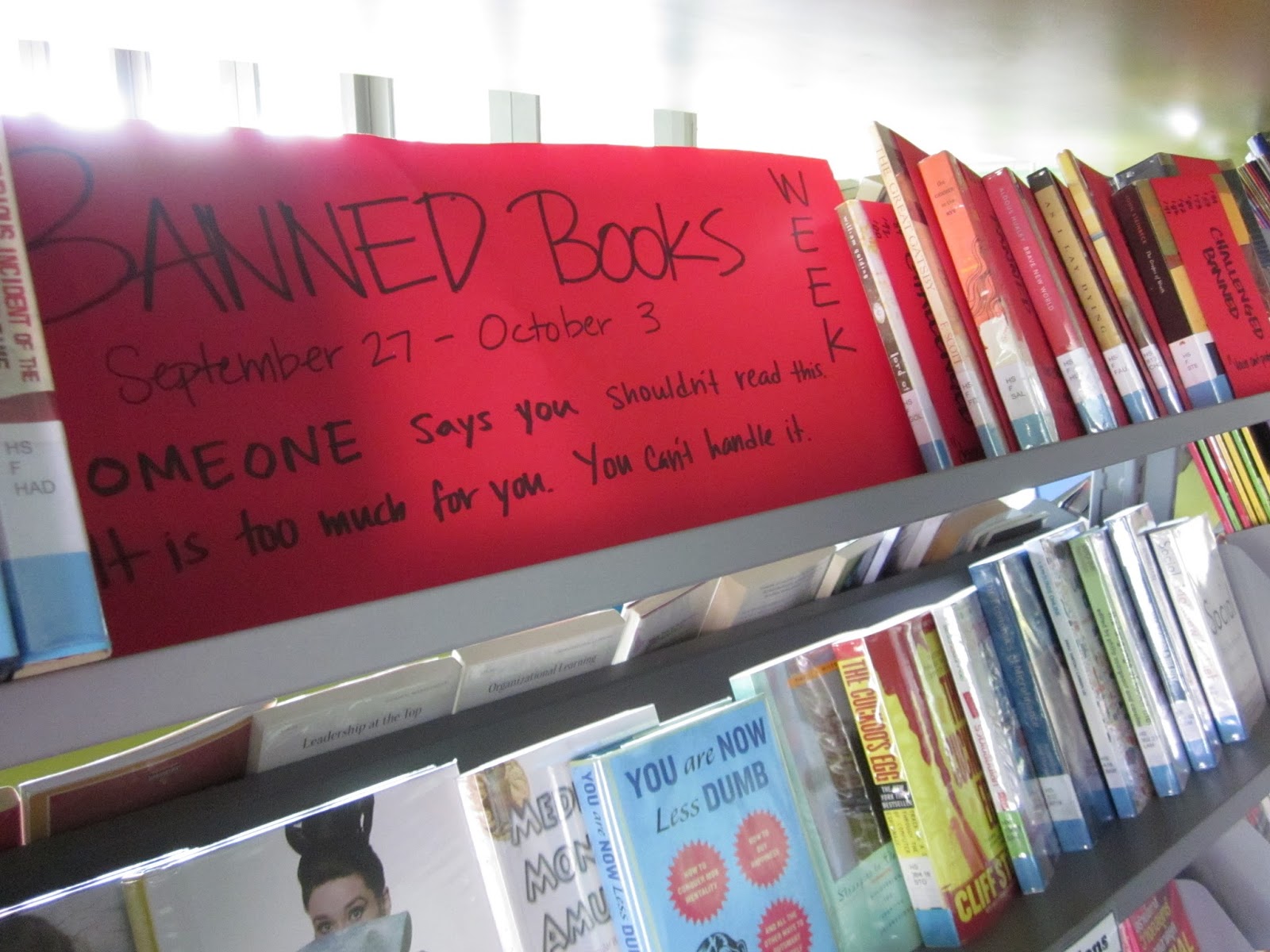 The Motherland On Banning Books (Banned Books Week Manifesto)