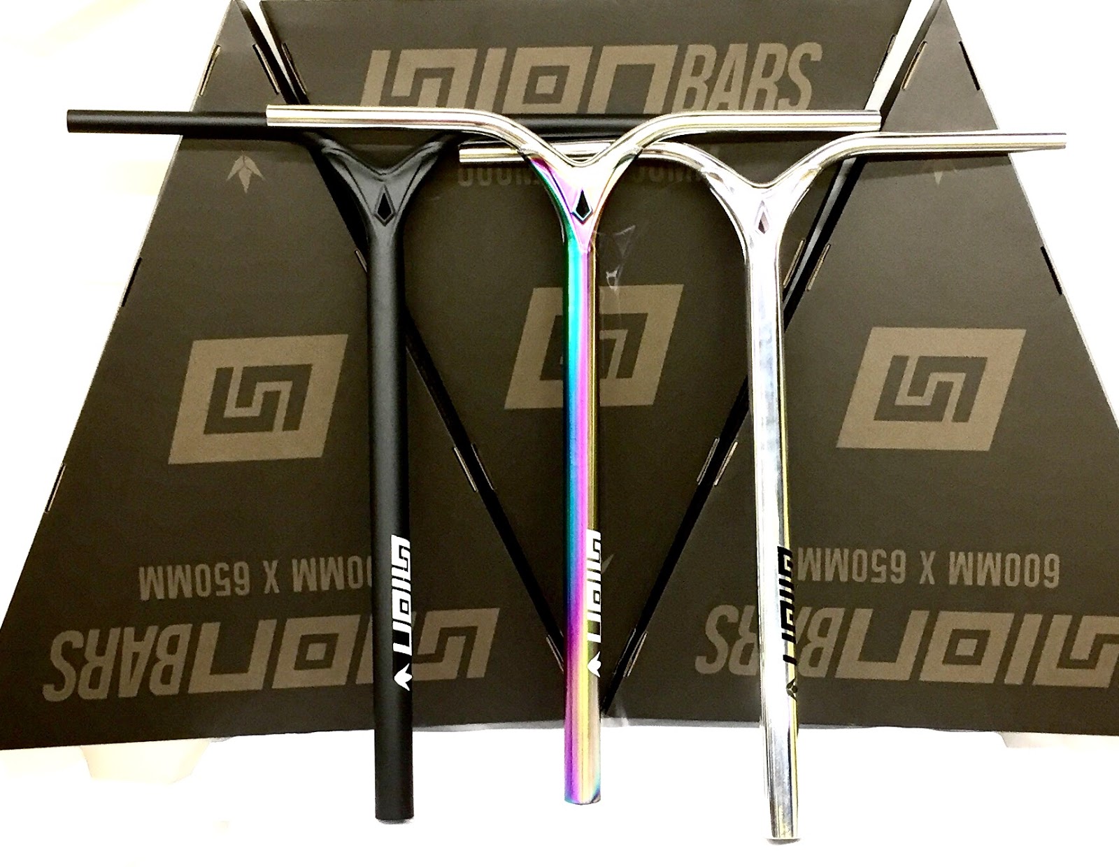 Vermin Scooter Shop: ENVY UNION BARS IN STOCK
