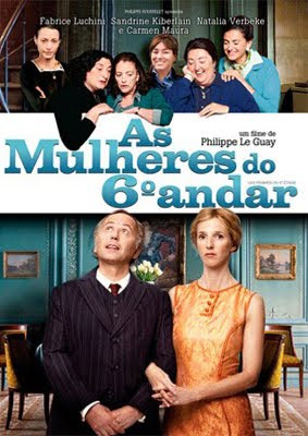 As Mulheres do 6º Andar - DVDRip Dual Áudio