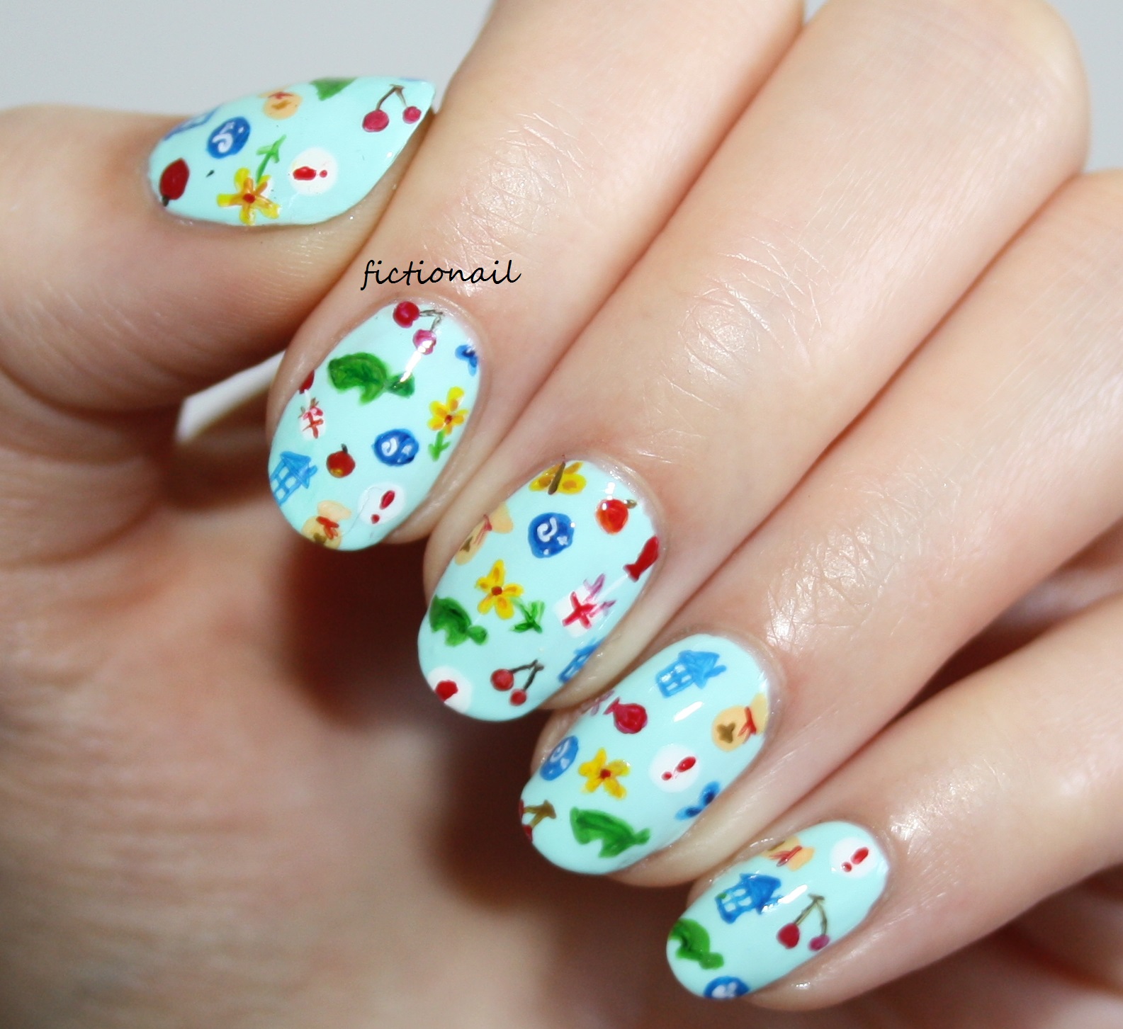 Animal Crossing Nails
