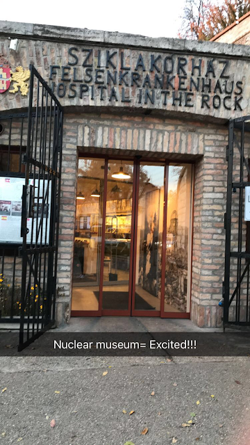 Things to do in budapest - nuclear museum 