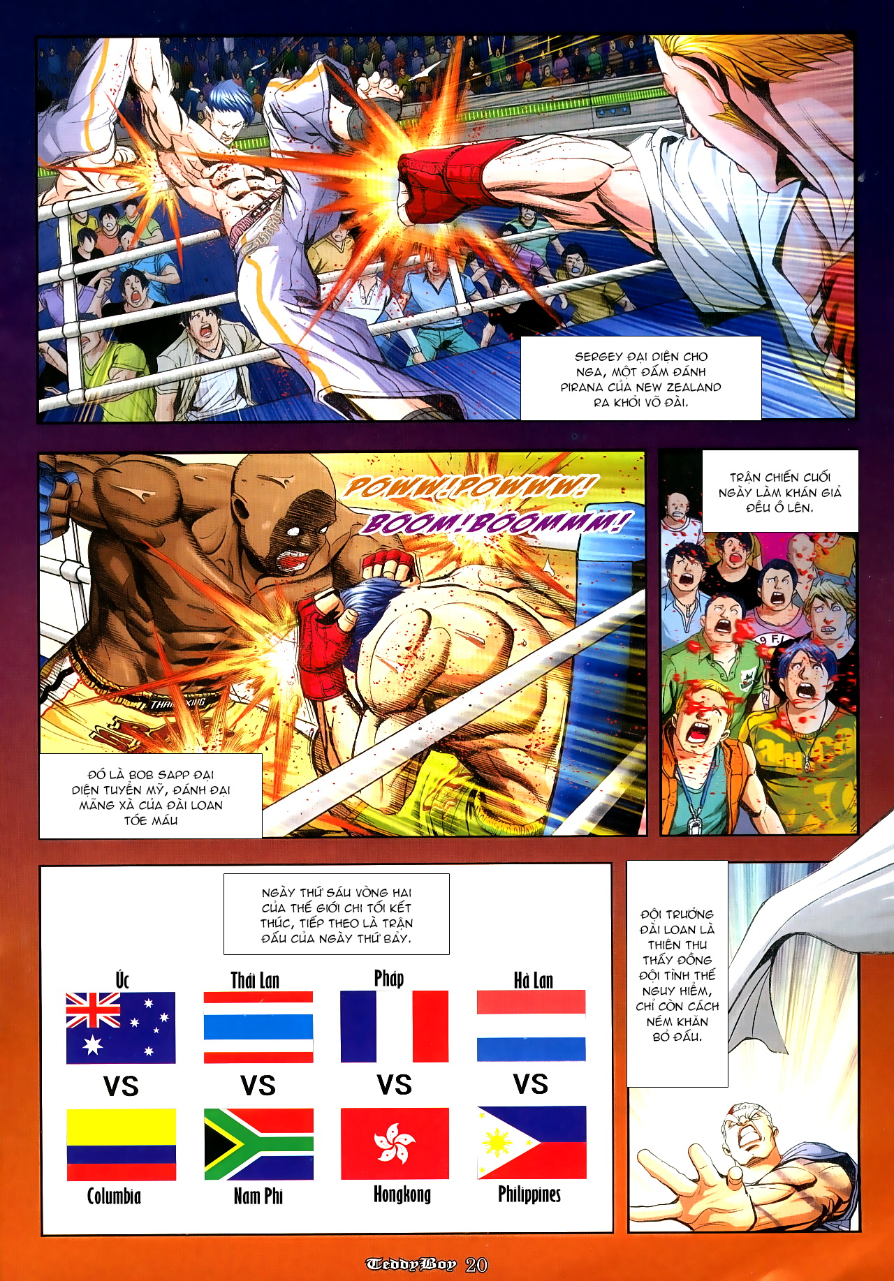 Người Trong Giang Hồ Chap 939 - Truyen.Chap.VN