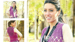 Chaleco crochet para todos los talles / Paso a paso
