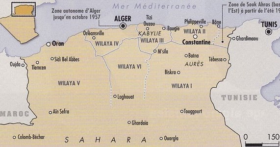 خريطة تقسيم ولايات الجزائر Kharita Blog