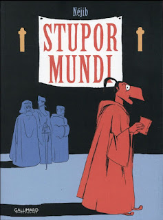 Stupor Mundi - Néjib  Gallimard bande dessinée Castel del Monte Frederic II BD