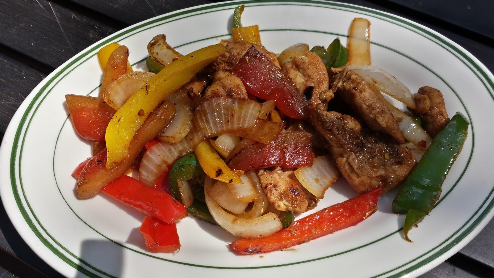 Spicy Jerk Chicken And Watermelon Rind StirFry Preesi Food Whore