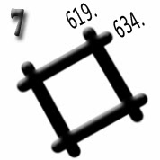 Ejemplo 7: Clave de superposición de las coordenadas Lambert