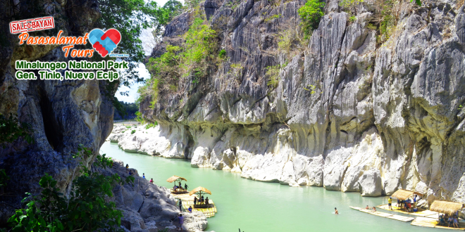 25th Philippine Travel Mart: Minalungao National Park Gen. Tinio Nueva Ecija Pasasalamat Tours
