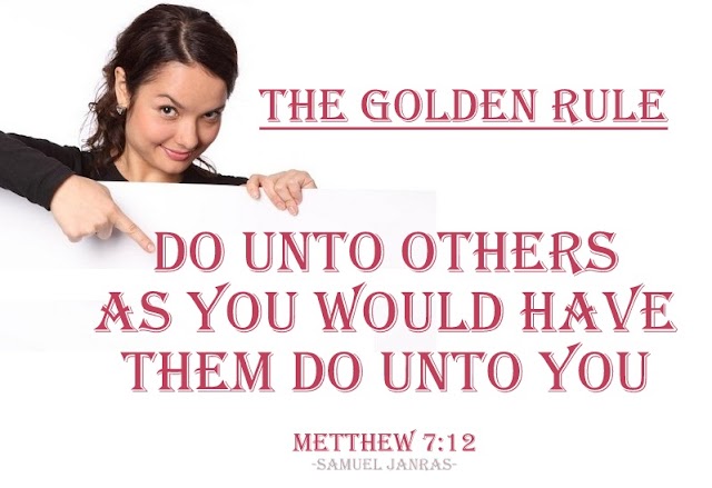 Golden Rule Bible Verse