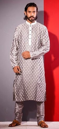 Mansha Panjabi Collection Eid 2014/15 | Men Kurta Pajama Eid Dress - Clothing9Store.pk
