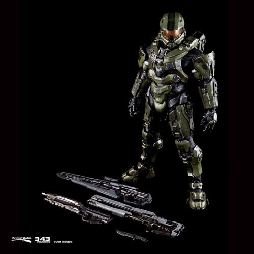 McFarlane Toys Halo Reach Chief Spartan 5 Action Figure – Veve Geek