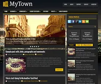 Blogger  My Town Teması