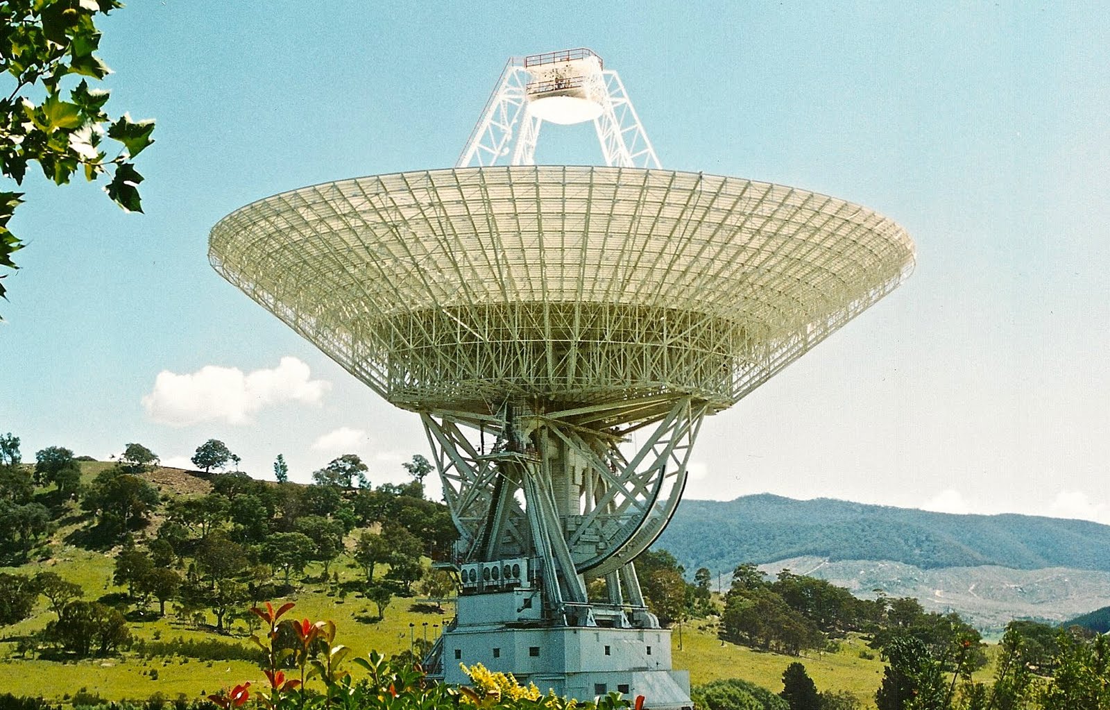 Davos Deep Space Communications Complex Antenna