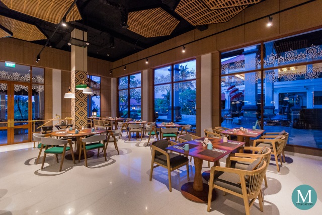 Grain Restaurant at Hilton Bali Resort