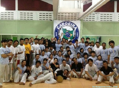 Ma­suknya Capoeira Ke In­done­sia - berbagaireviews.com