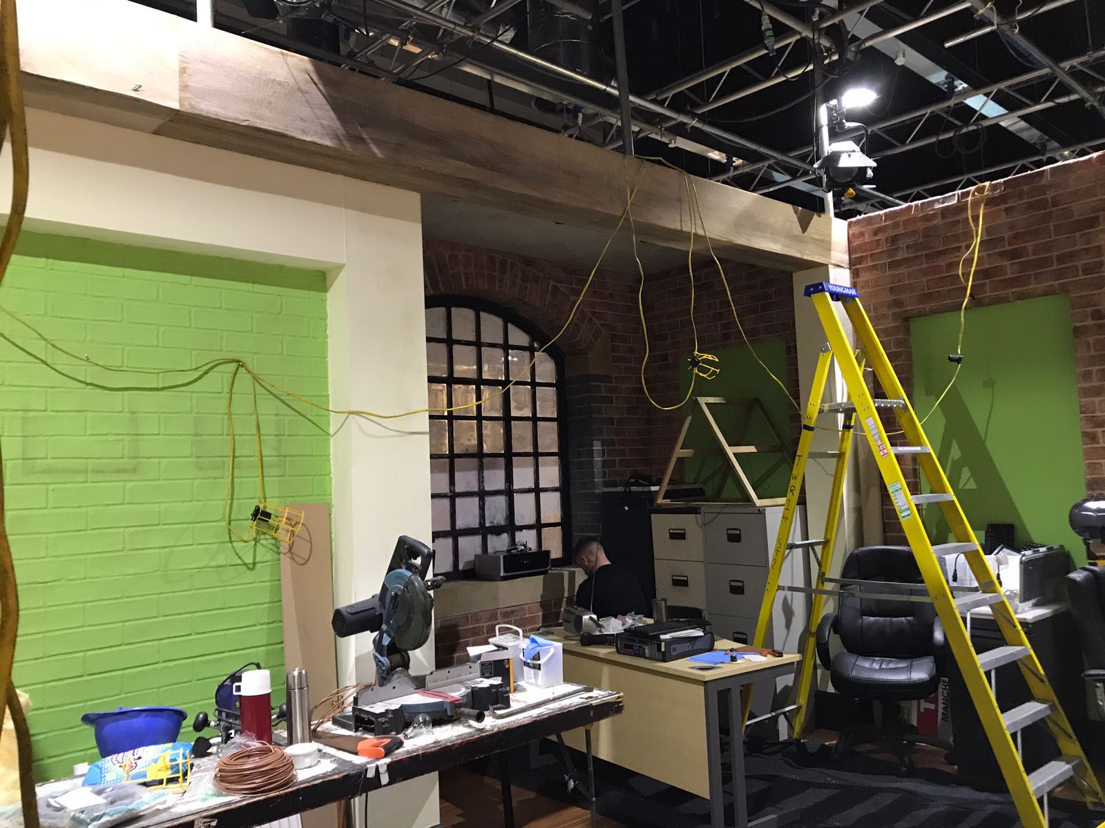 Coronation Street Blog Blog Exclusive Behind the scenes at Trim Up