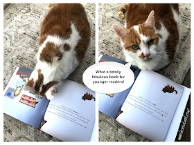 Amber's Book Reviews Ziggy The Rescue Kitty Gets a New Home by Tama Ann Blake @BionicBasil® Feline Fiction on Fridays 1