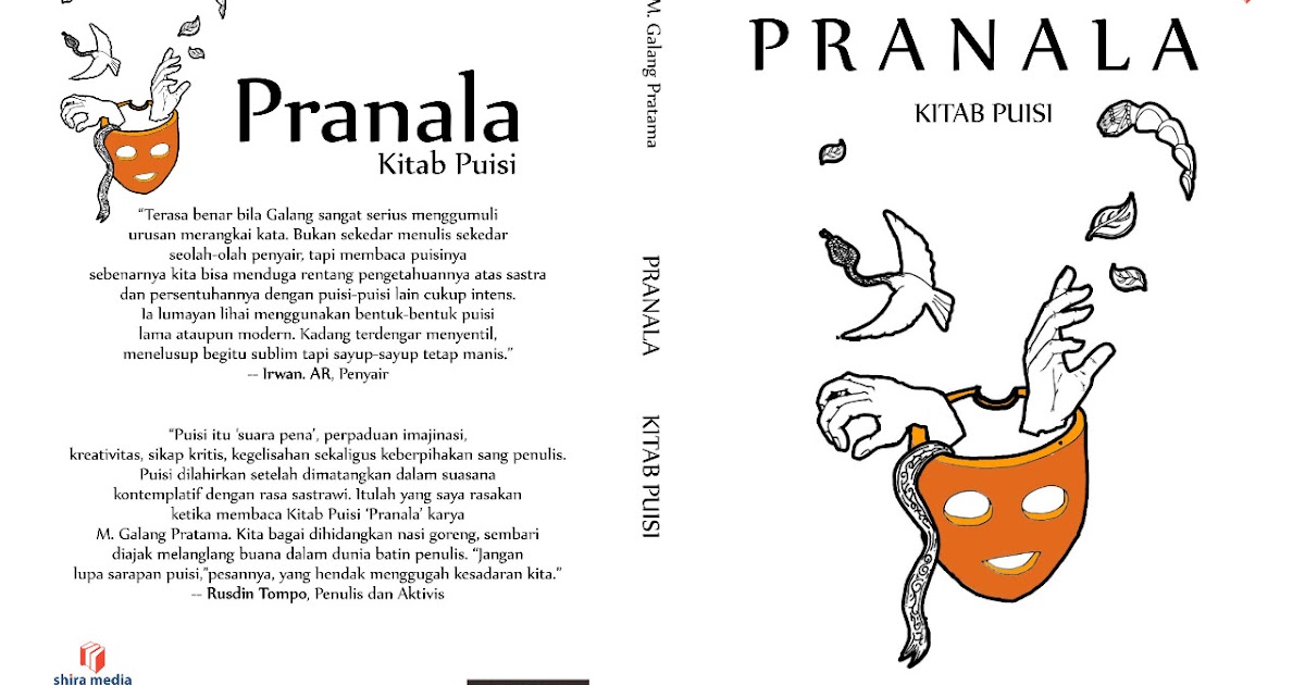 Kitab Puisi Pranala - M. Galang Pratama