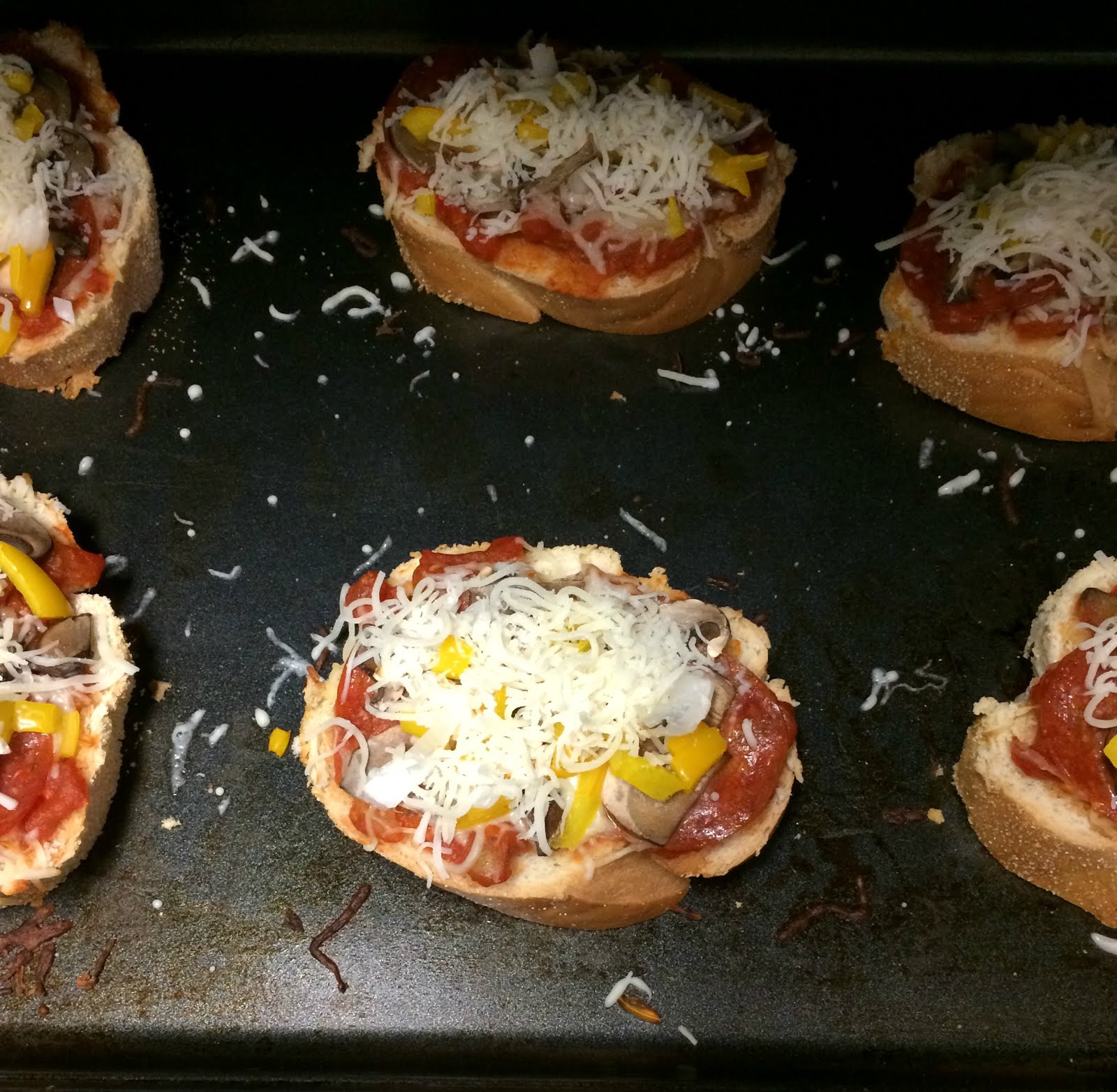 Loaded French Bread Pizza
