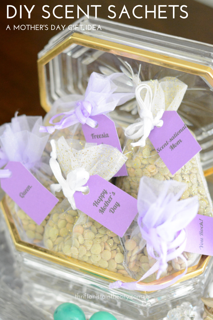 diy scent sachets for Mother's Day #shop