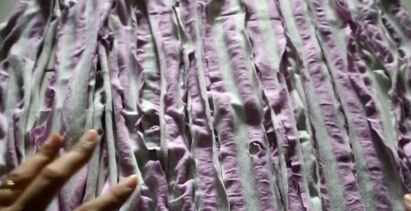 Kerajinan cara membuat Keset dari Baju, Kaos bekas dengan