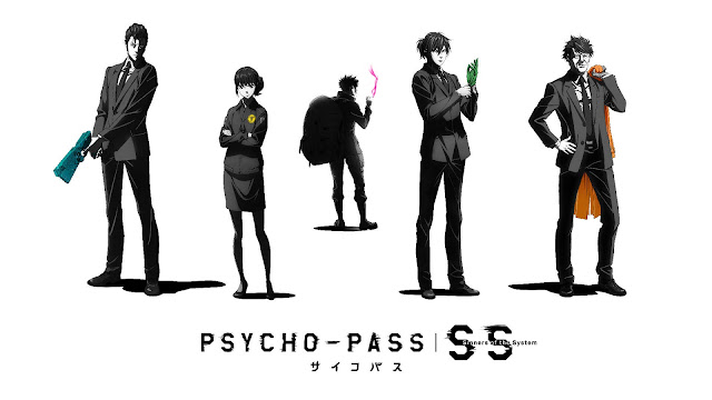 عرض دعائي حماسي لثلاثية Psycho-Pass SS القادمة