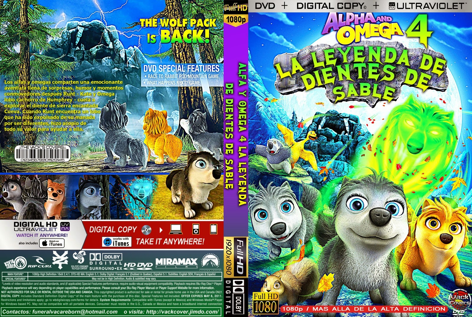 Alpha and Omega franchise Alpha and Omega Wiki