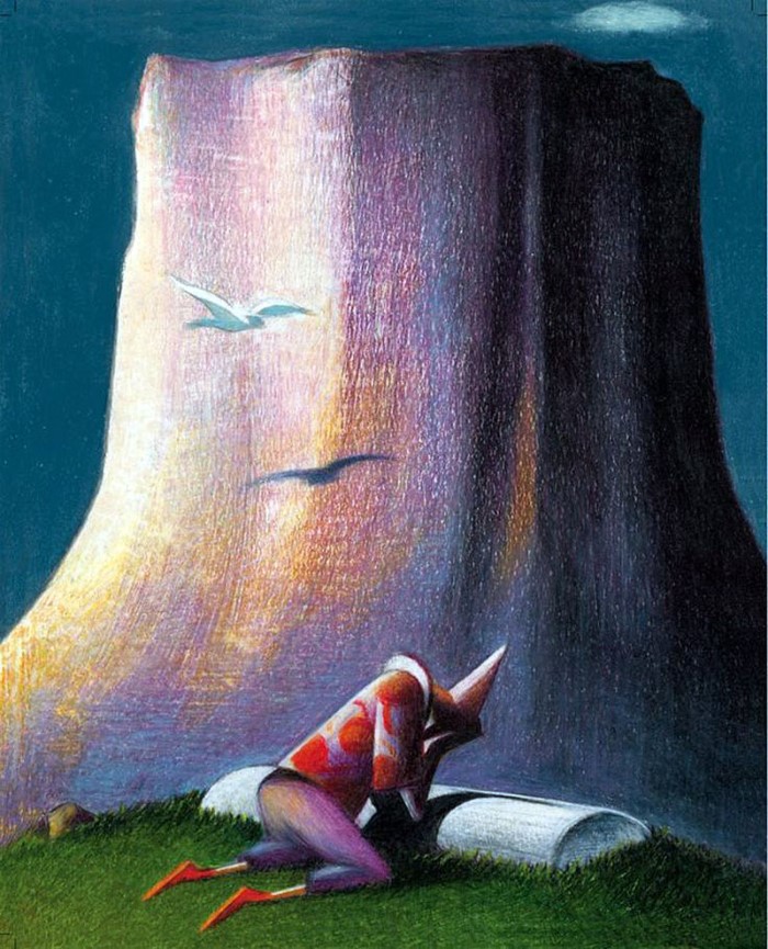 Итальянский художник и иллюстратор. Lorenzo Mattotti Lorenzo Mattotti
