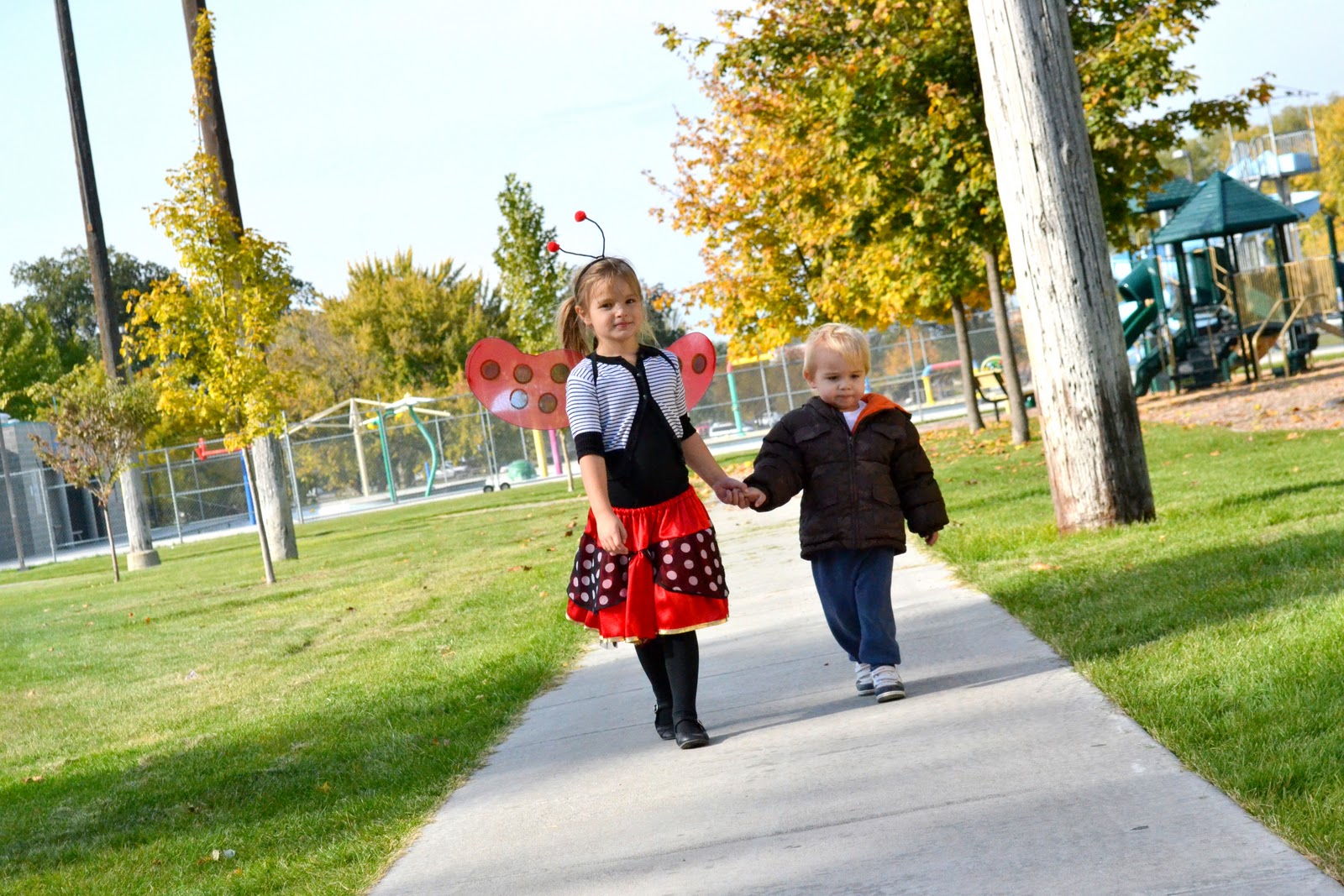 The Jacobs Clan: Ladybug Friday