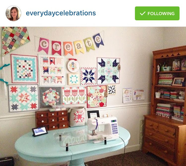 Five Friday Favorites: sewing room inspiration from Everyday Celebrations