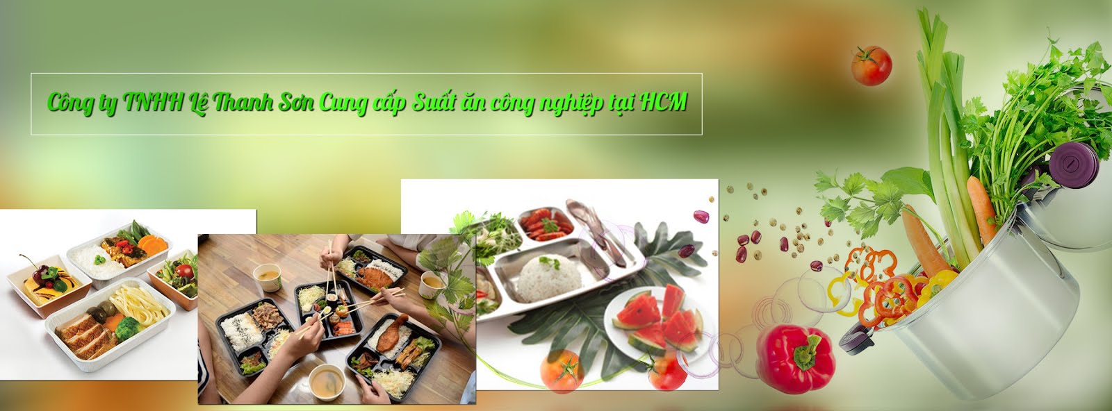 Suất ăn công nghiệp Lê Thanh Sơn
