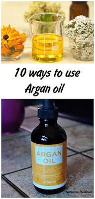 Argan oil uses
