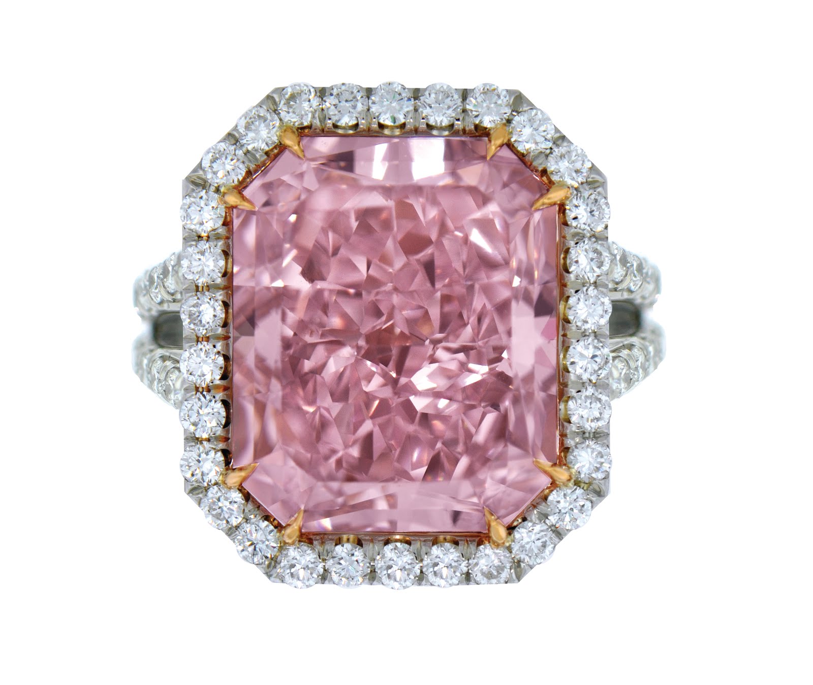 Jewelry News Network: Supersized Fancy Colored Diamond Rings from 