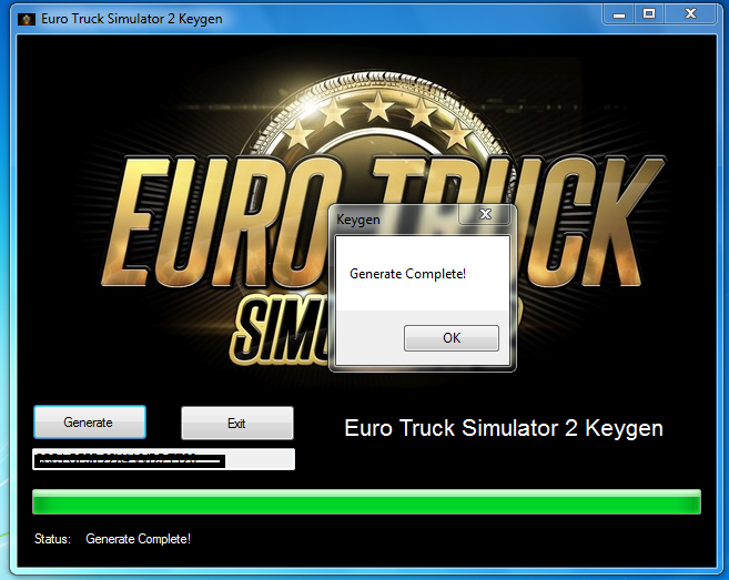 Euro Truck Simulator 2 Keys Morehackgame Free hack and key to game