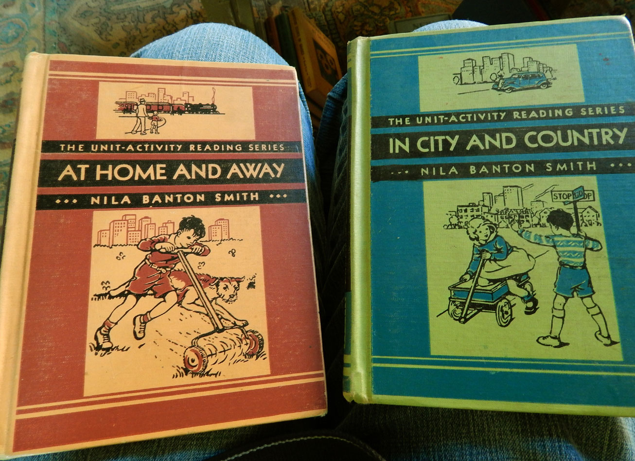 Saturdays Vintage Finds 1930s PRIMERS & READERS Vintage Finds