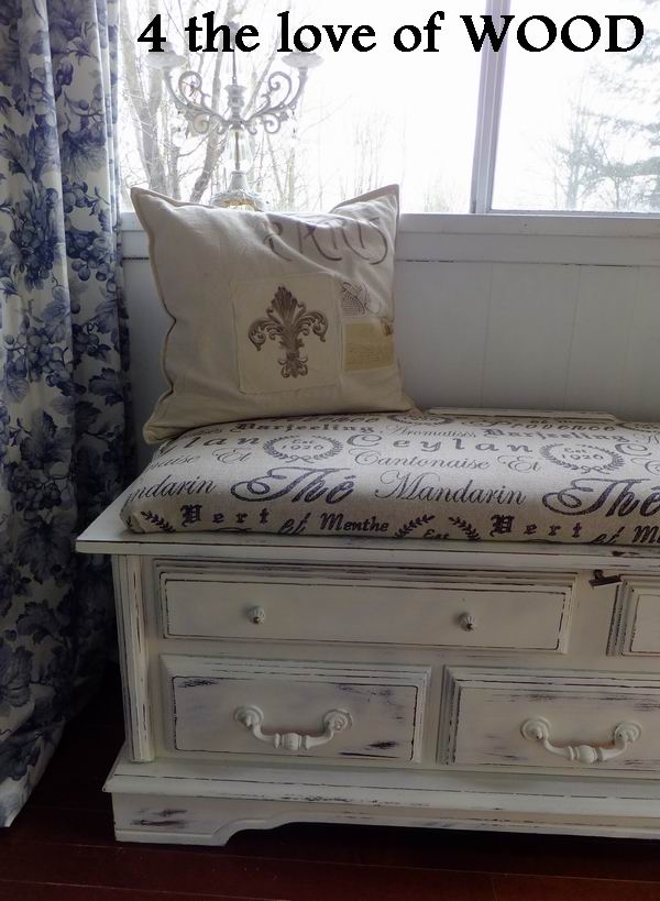 4 the love of wood HOW TO PAINT A SMOOTH FINISH using annie sloan