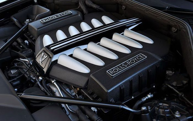 Rolls-Royce Ghost 2011 - motor BMW