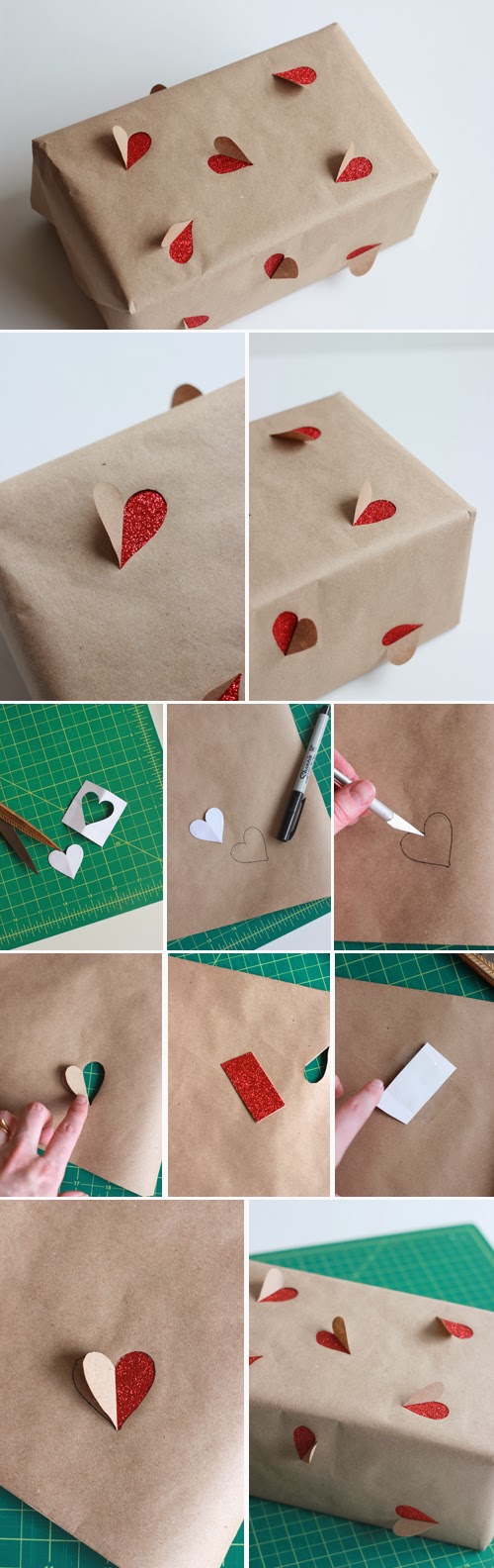 How-To: Cutout Tissue Paper Gift Wrap - Make