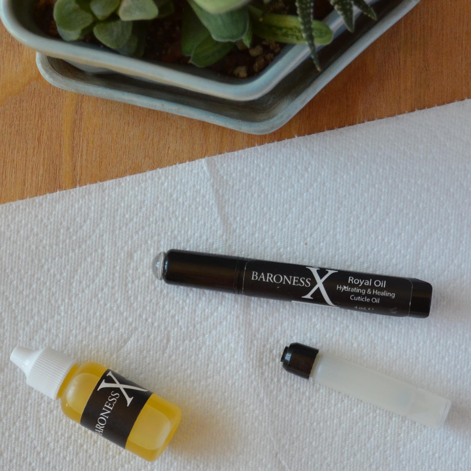 Baroness X Royal Oil Refill Tutorial Polished Lifting