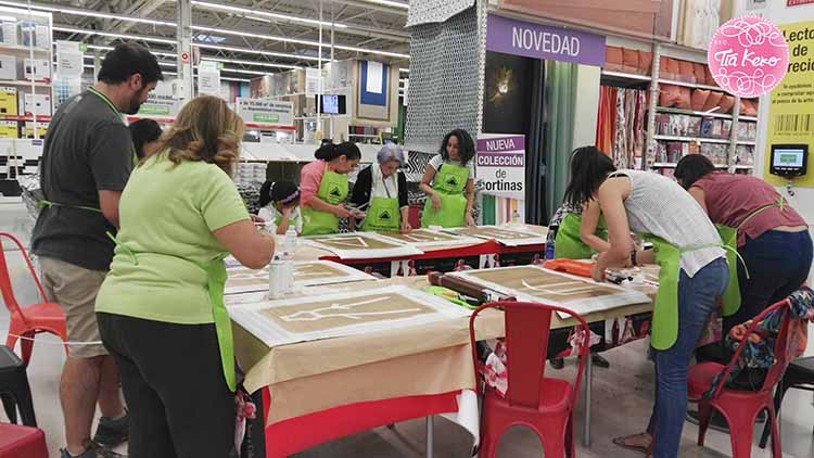 Taller-mes-de-la-decoración-Leroy-Merlin