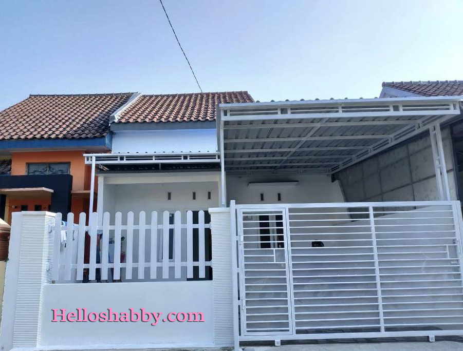 Daftar Harga Pintu Pagar Besi Dorong Terbaru Tahun Ini ~ HelloShabby