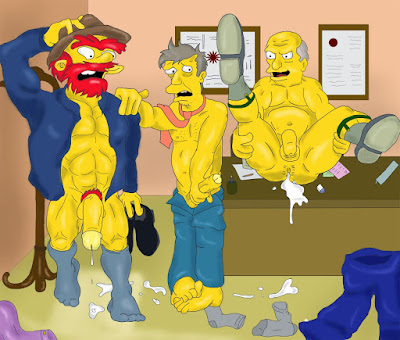 de Simpsons Gay Porn