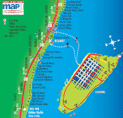 Cozumel IslandMexico (cozumel map)