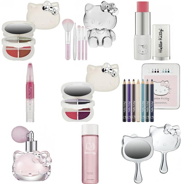 Será que vou assim?! Hello Kitty By Sephora