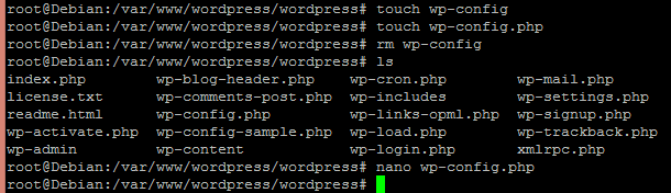 Configuration root. Configuration root